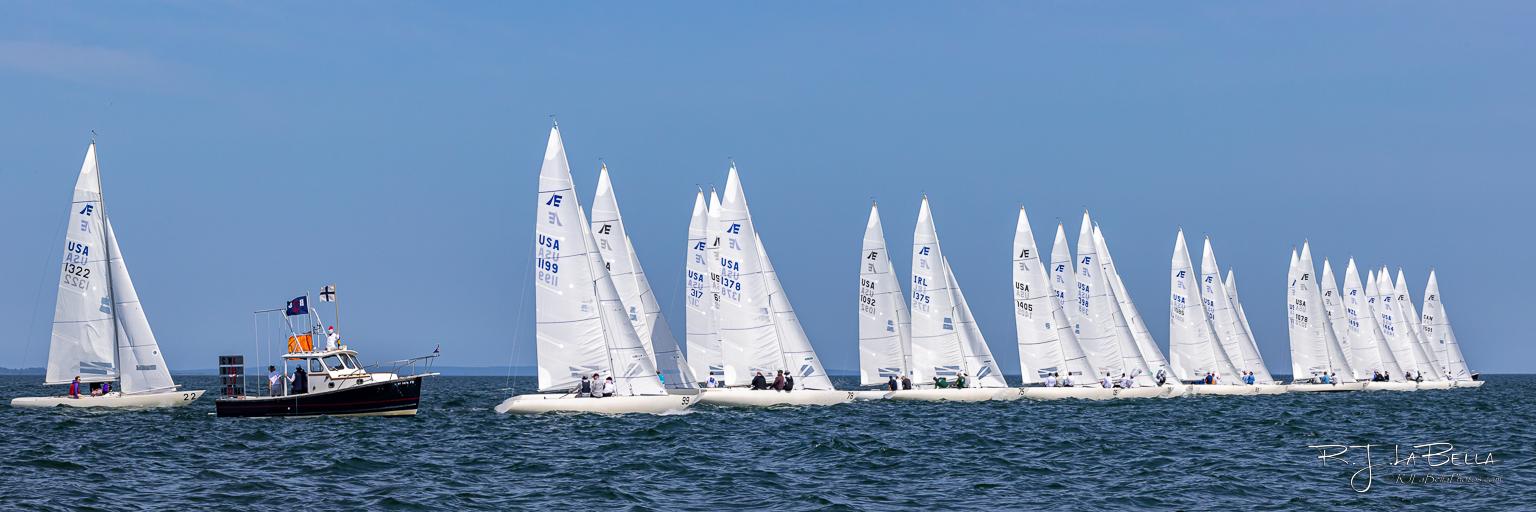2022 Etchells N.Amer Championship, Shelter Island YC, Shelter Island, NY